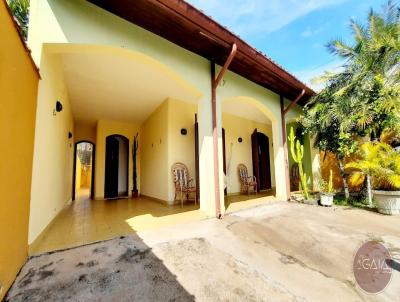 Casa para Venda, em Itanhaém, bairro Cibratel I, 3 dormitórios, 3 banheiros, 1 suíte, 3 vagas